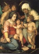 Andrea del Sarto The Holy Family with Angels (mk05) china oil painting artist